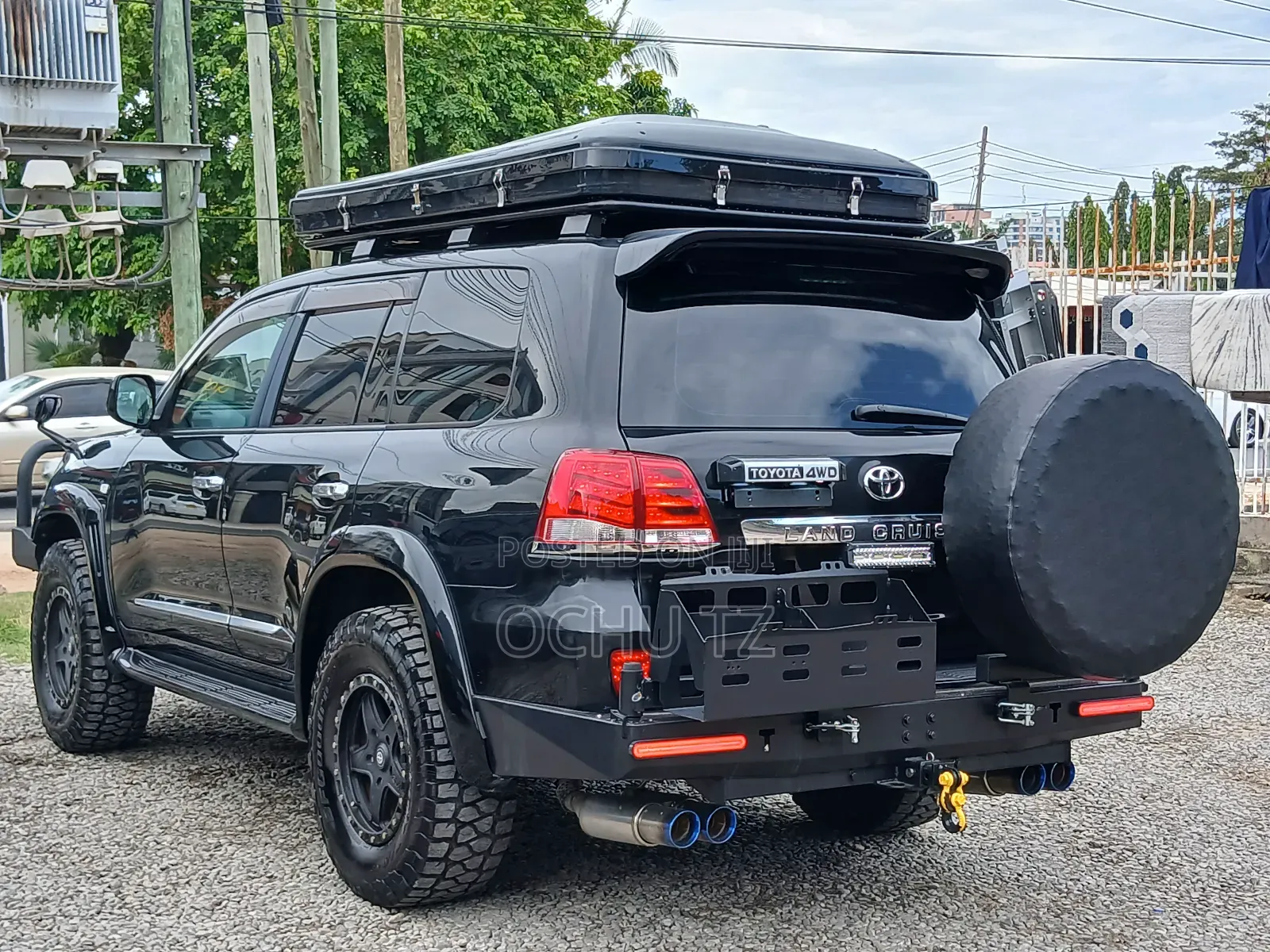 Toyota Land Cruiser 2009 Black