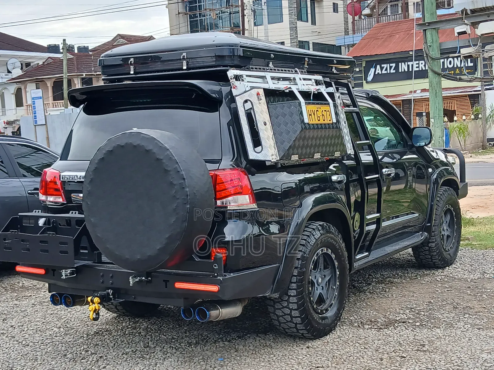 Toyota Land Cruiser 2009 Black