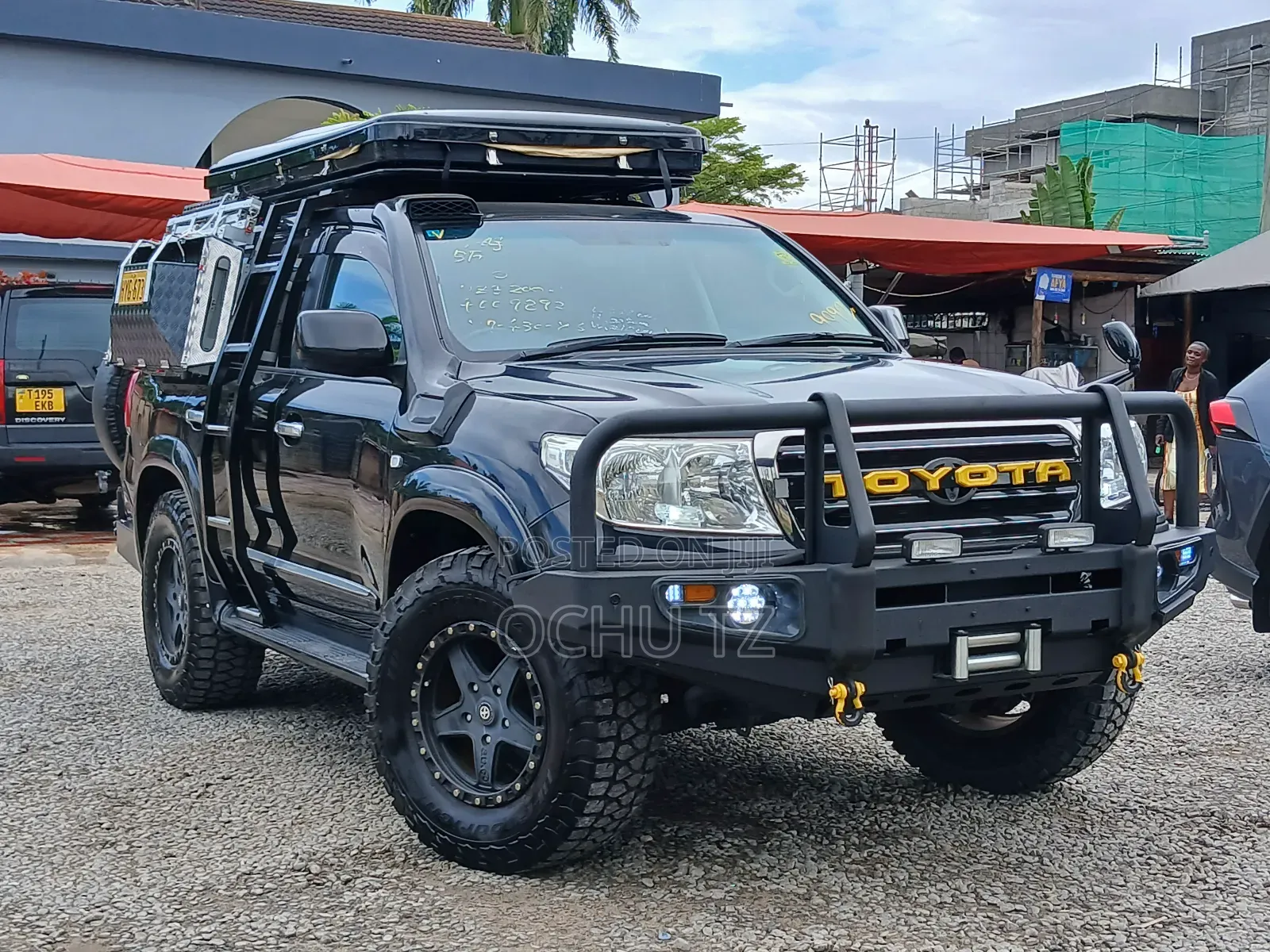 Toyota Land Cruiser 2009 Black
