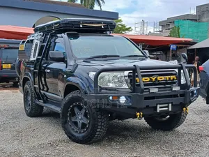 Toyota Land Cruiser 2009 Black