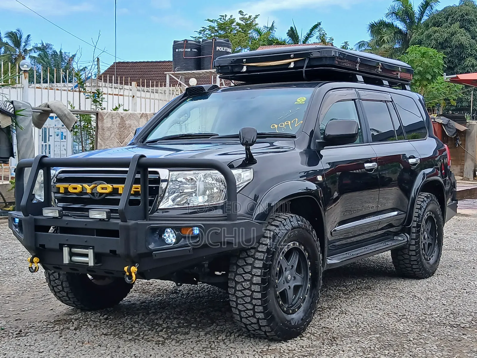 Toyota Land Cruiser 2009 Black