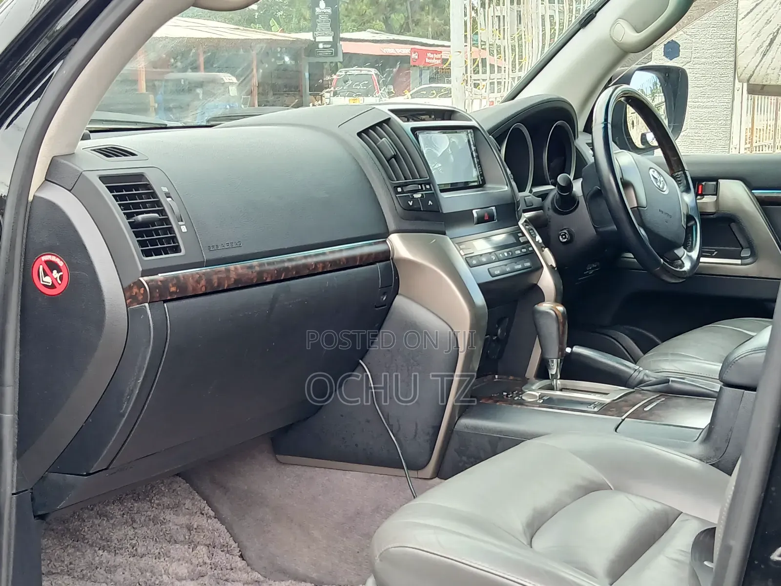 Toyota Land Cruiser 2009 Black