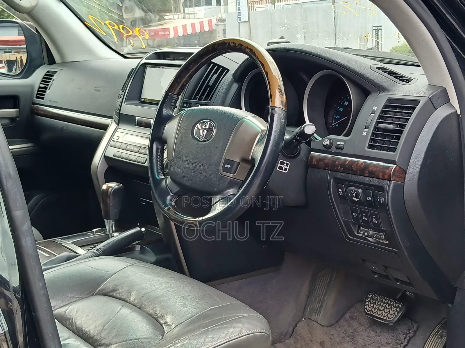 Toyota Land Cruiser 2009 Black