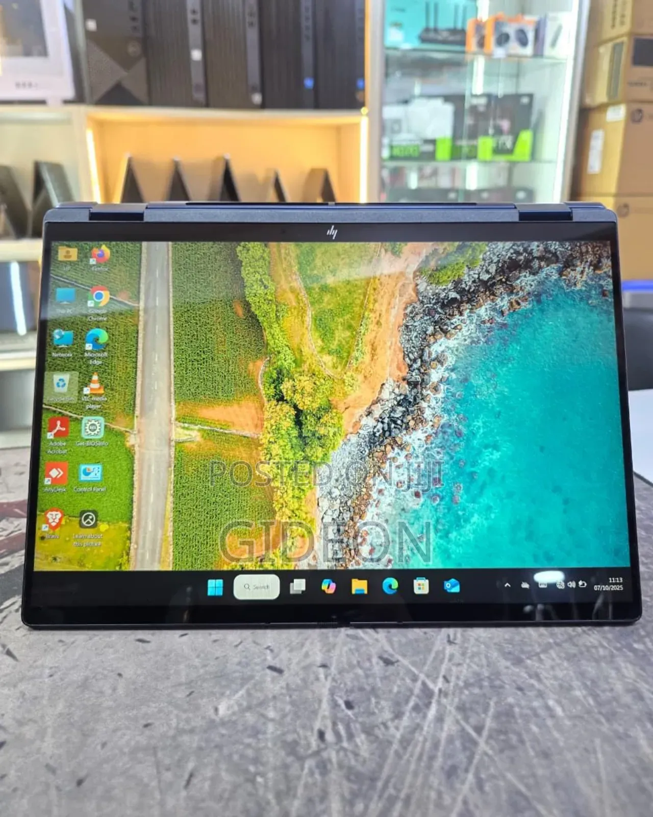 New Laptop HP OmniBook X Flip 16" 32GB Intel Core Ultra 9 SSD 2T