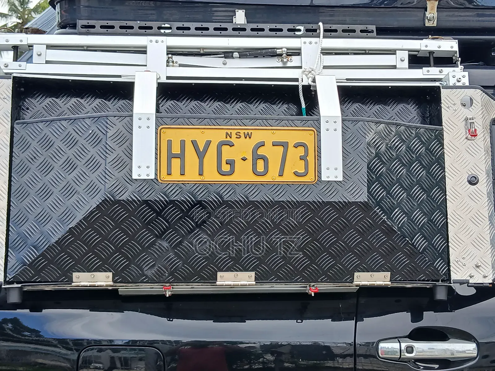 Toyota Land Cruiser 2009 Black