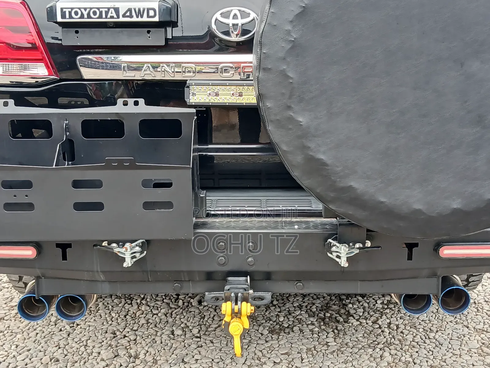 Toyota Land Cruiser 2009 Black