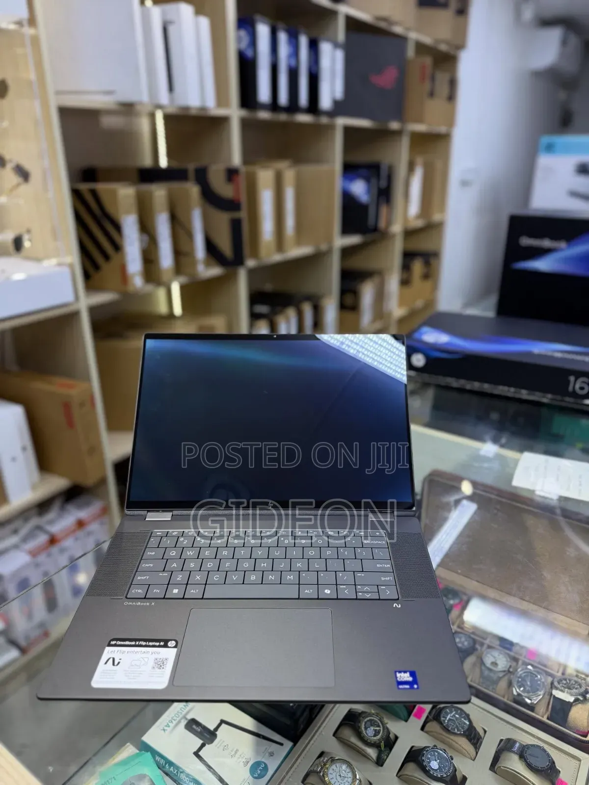 New Laptop HP OmniBook X Flip 16" 32GB Intel Core Ultra 9 SSD 2T