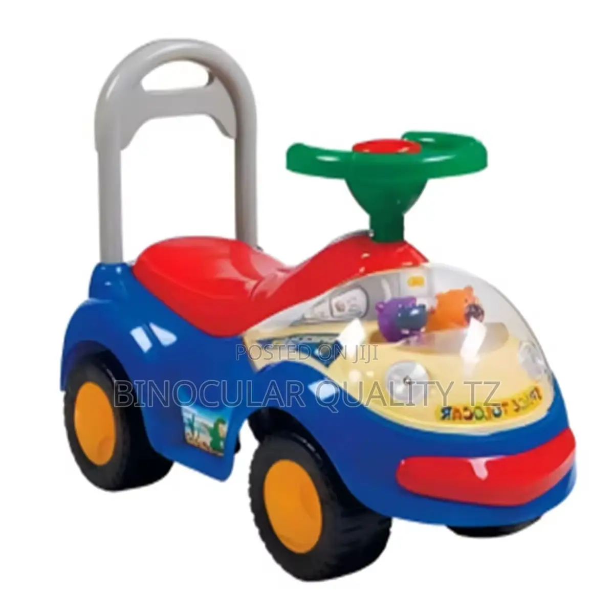 Push Car Music