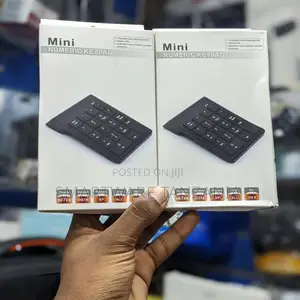 Wireless Numeric Keypad Portable Number Numpad With 2.4g Usb Receiver