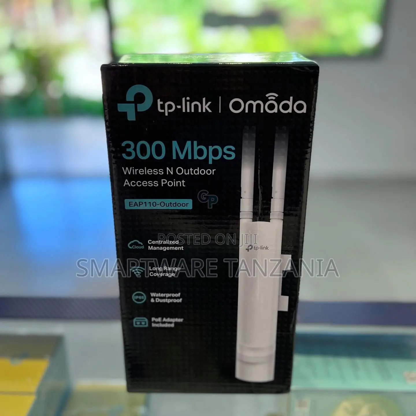 Tp-Link 300mbps Wireless N Outdoor Access Point Eap110-Outdoor