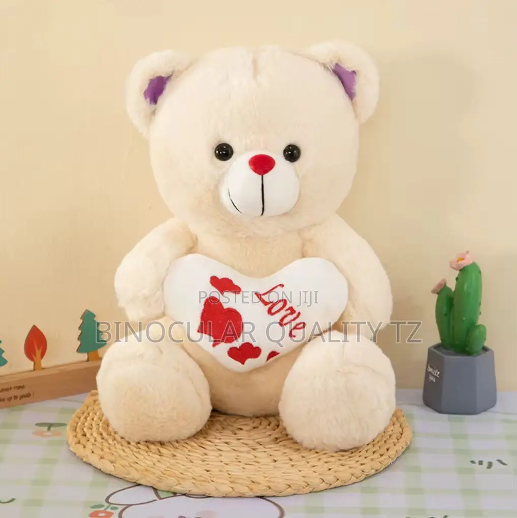 White Teddy Bears Softtt Sanaa Available