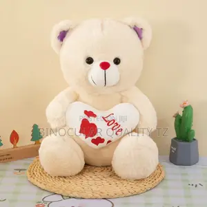 White Teddy Bears Softtt Sanaa Available