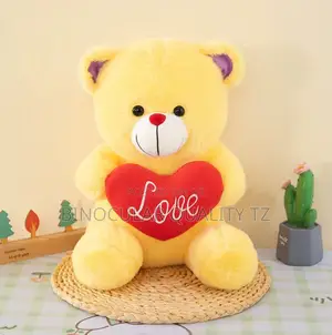 White Teddy Bears Softtt Sanaa Available