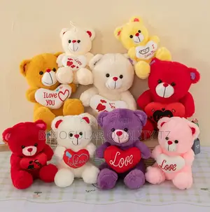 White Teddy Bears Softtt Sanaa Available
