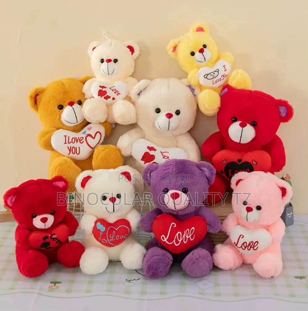 White Teddy Bears Softtt Sanaa Available