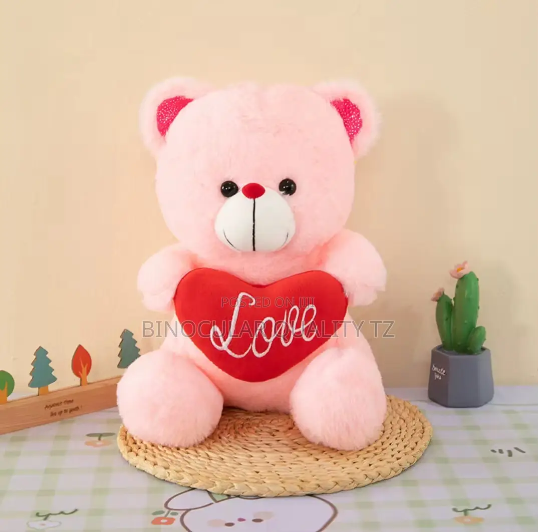 White Teddy Bears Softtt Sanaa Available