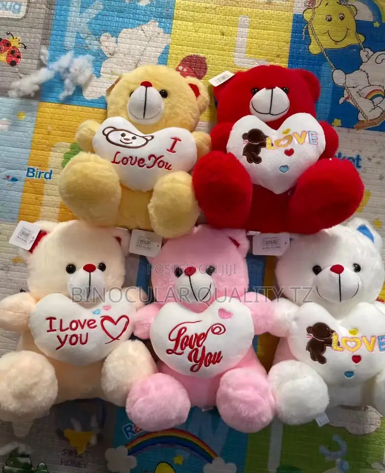 White Teddy Bears Softtt Sanaa Available