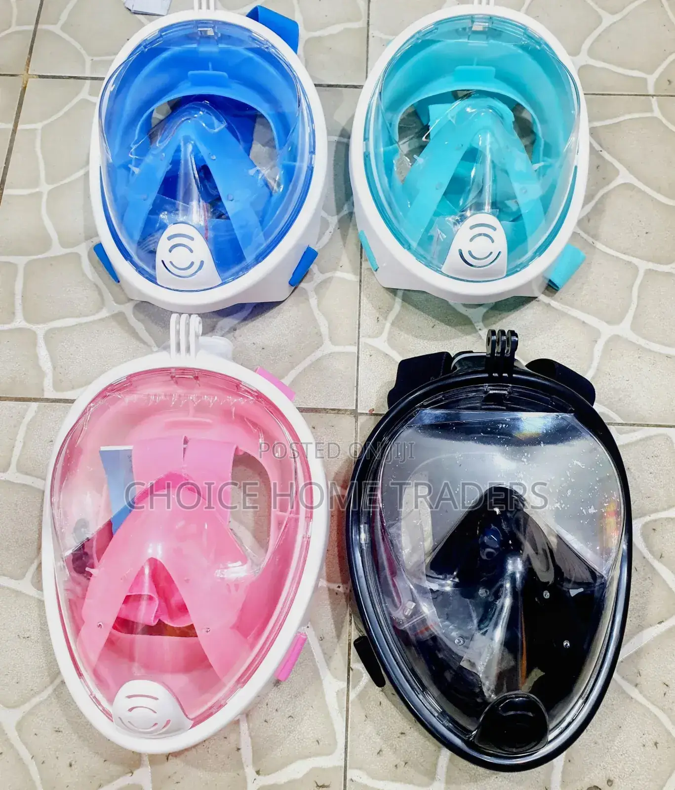 Full Face Diving Mask