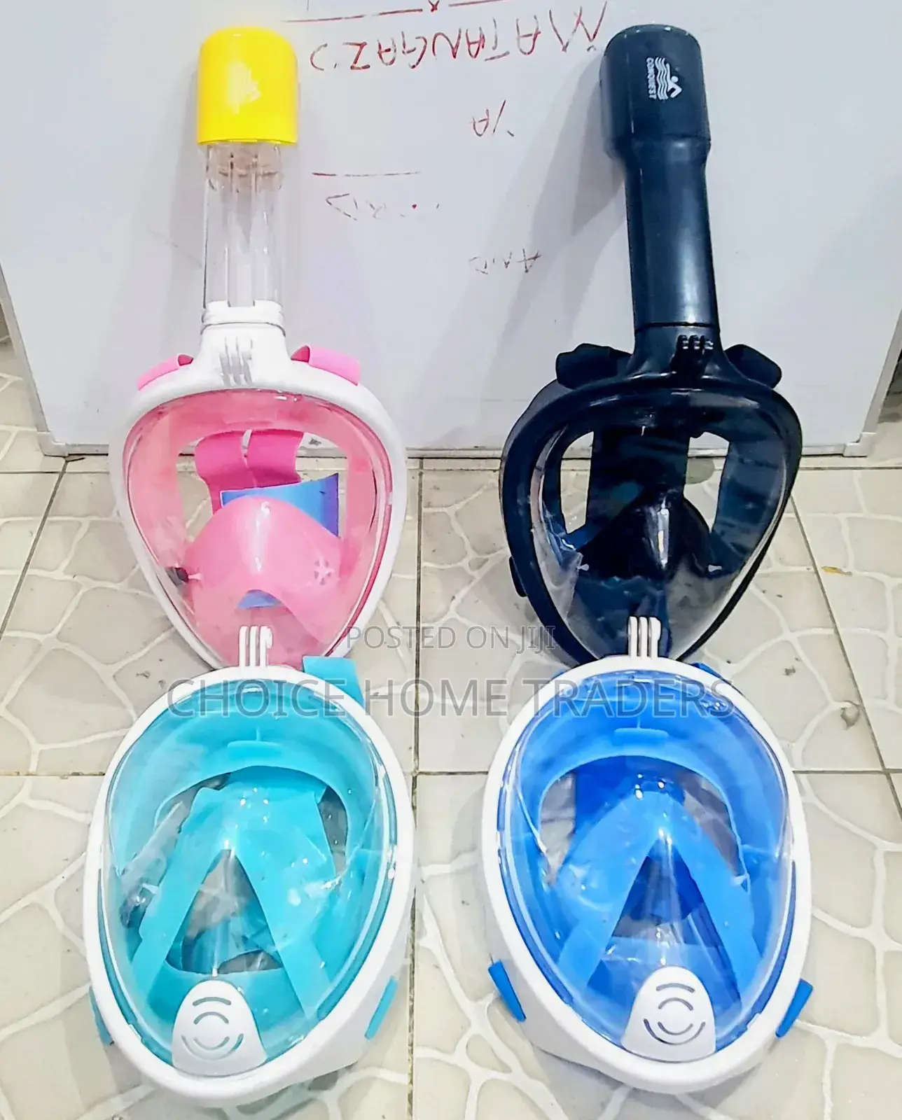 Full Face Diving Mask