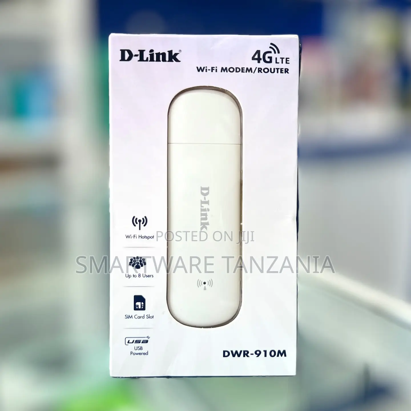 D-Link DWR-910m 4g Lte Wi-Fi Dongle, Modem/Router