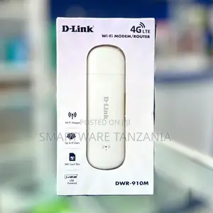 D-Link DWR-910m 4g Lte Wi-Fi Dongle, Modem/Router