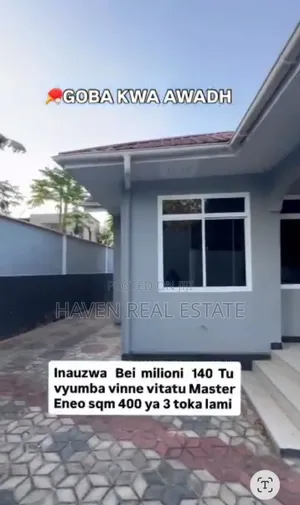 4bdrm House in Goba for sale