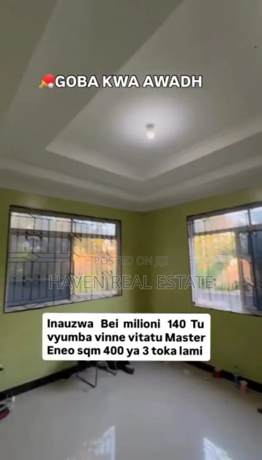 4bdrm House in Goba for sale