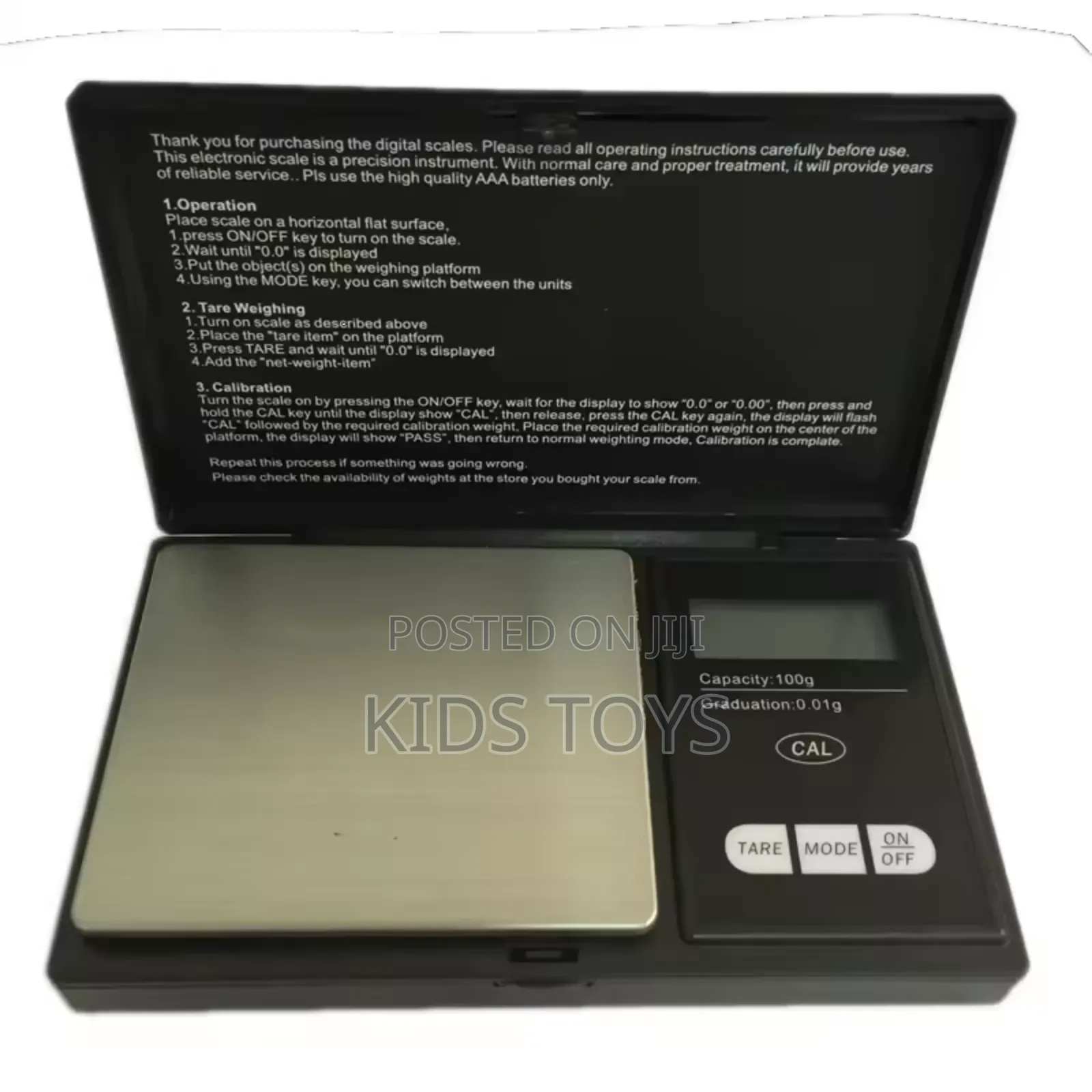 Digital Scale/Mzani Wa Kidigitali