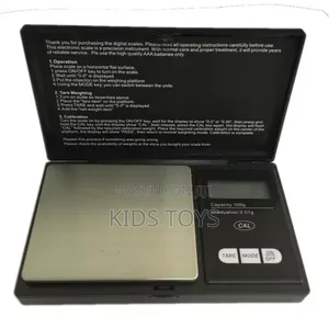 Digital Scale/Mzani Wa Kidigitali