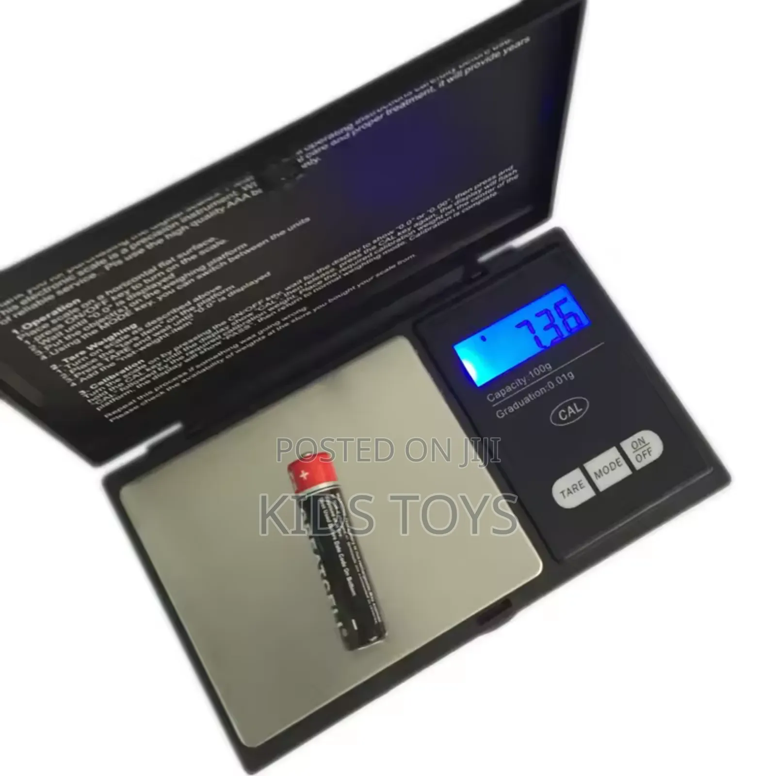 Digital Scale/Mzani Wa Kidigitali