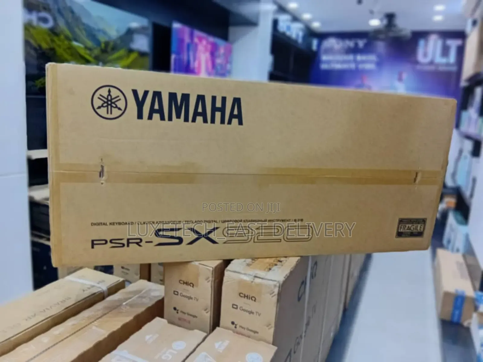 Yamaha PSR-Sx920 Professional Arranger Workstation Keyboard