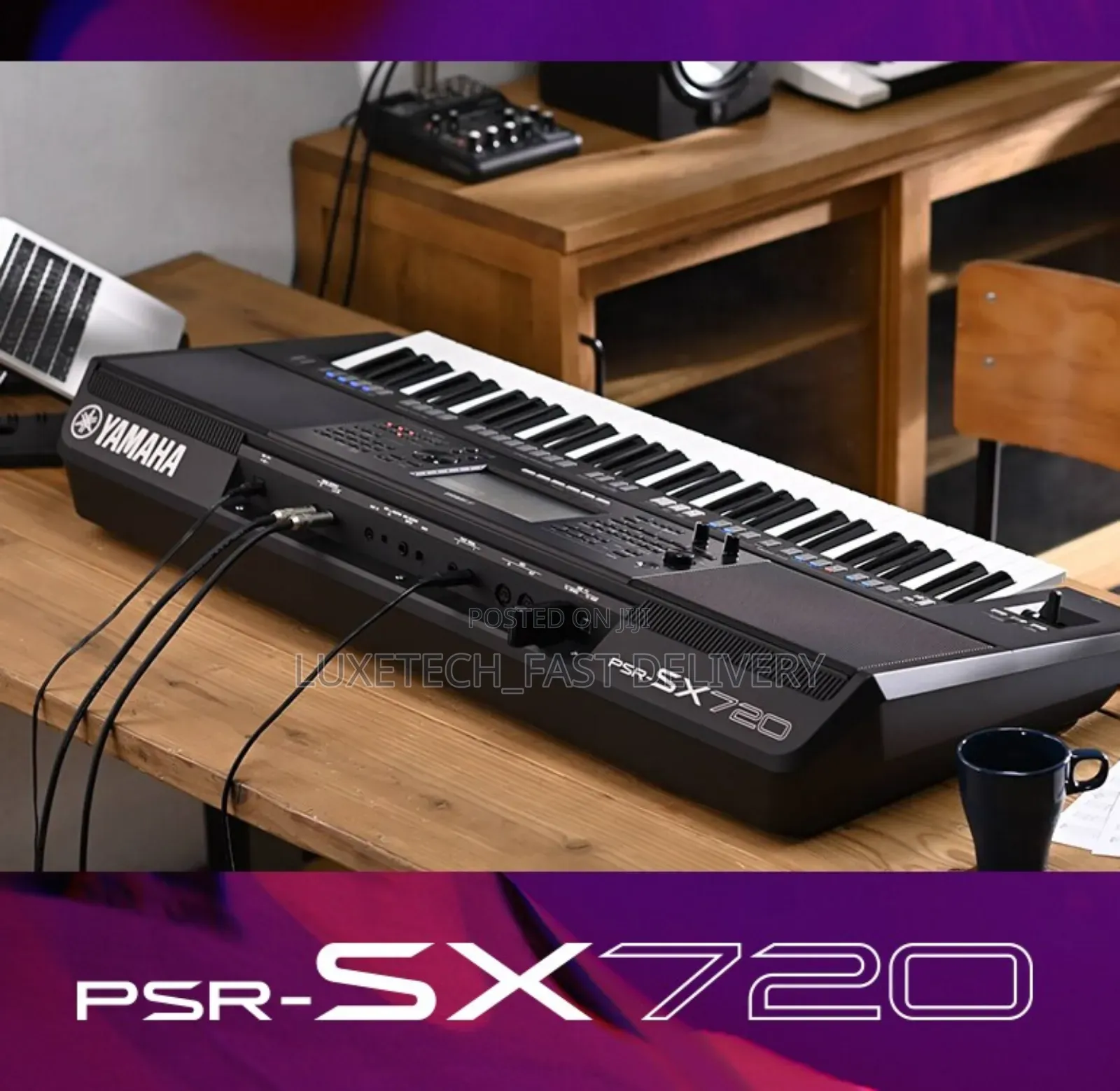Yamaha PSR-Sx720, an Arranger Workstation Keyboard