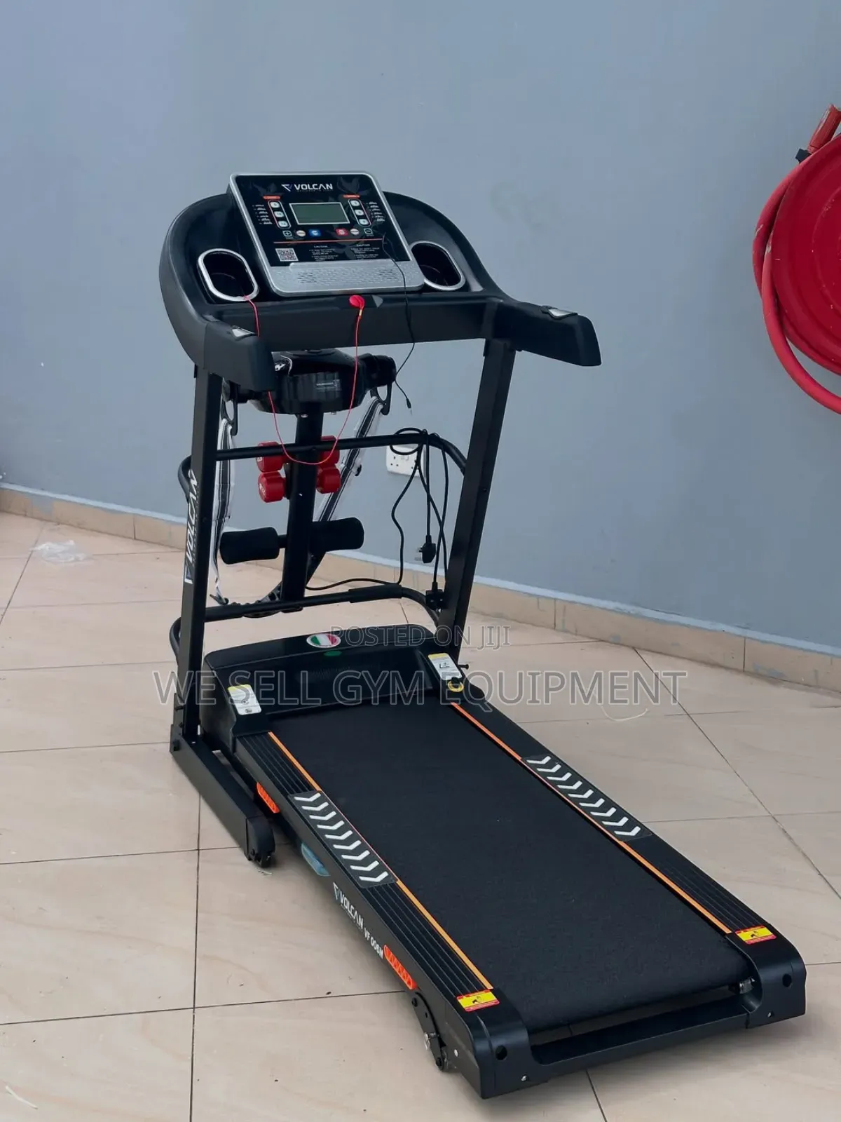 Treadmill With Massage 120kg