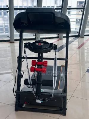 Treadmill With Massage 120kg
