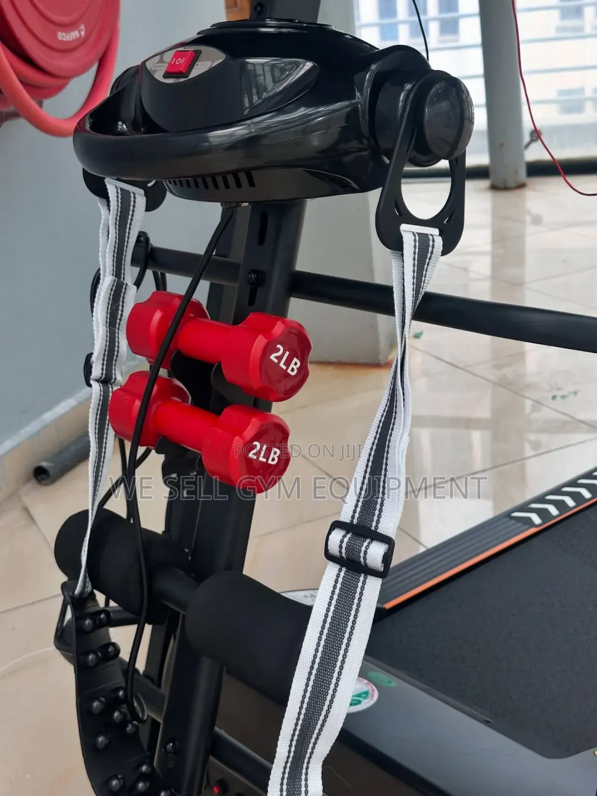 Treadmill With Massage 120kg