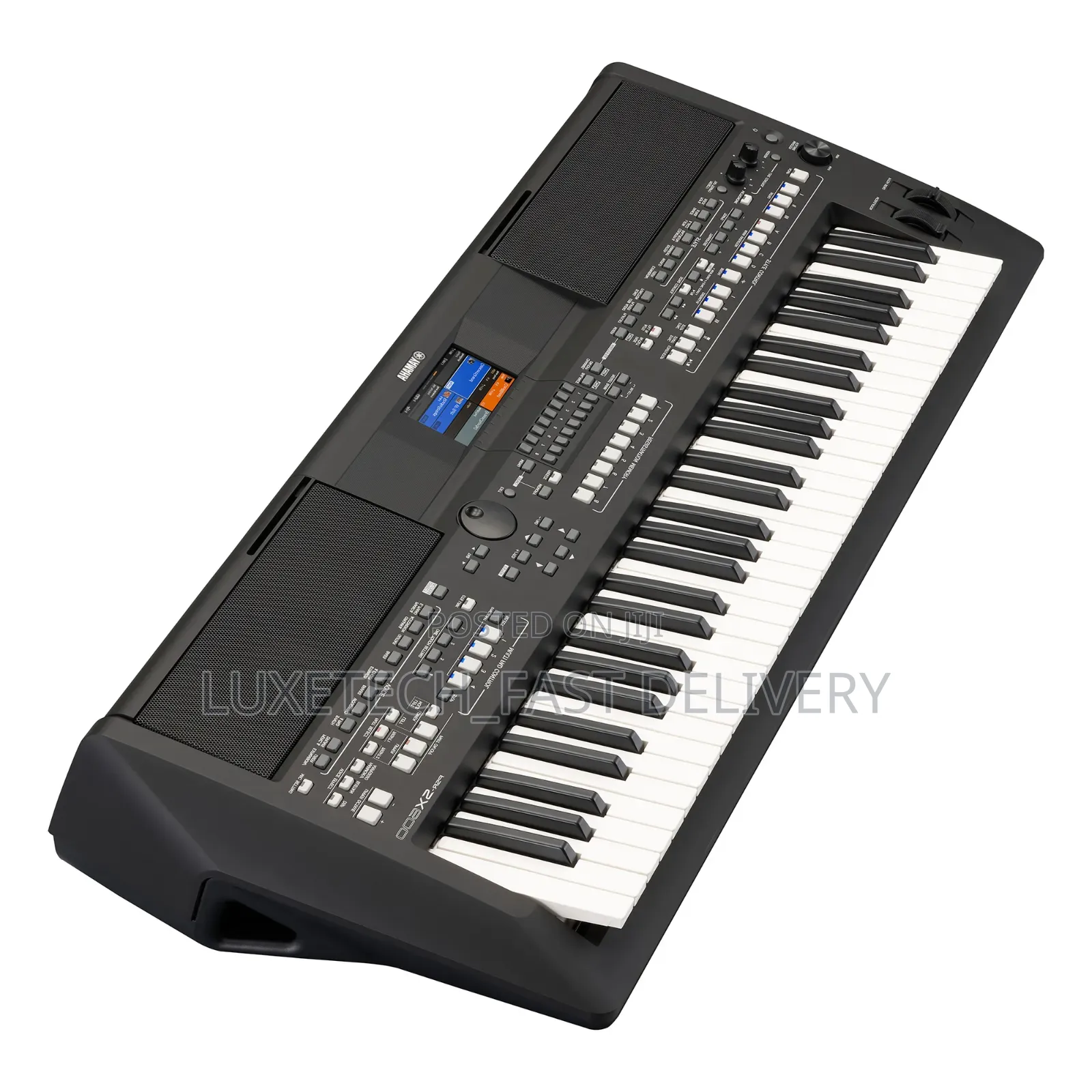 Yamaha PSR-Sx600, a 61-Key Arranger Workstation Keyboard