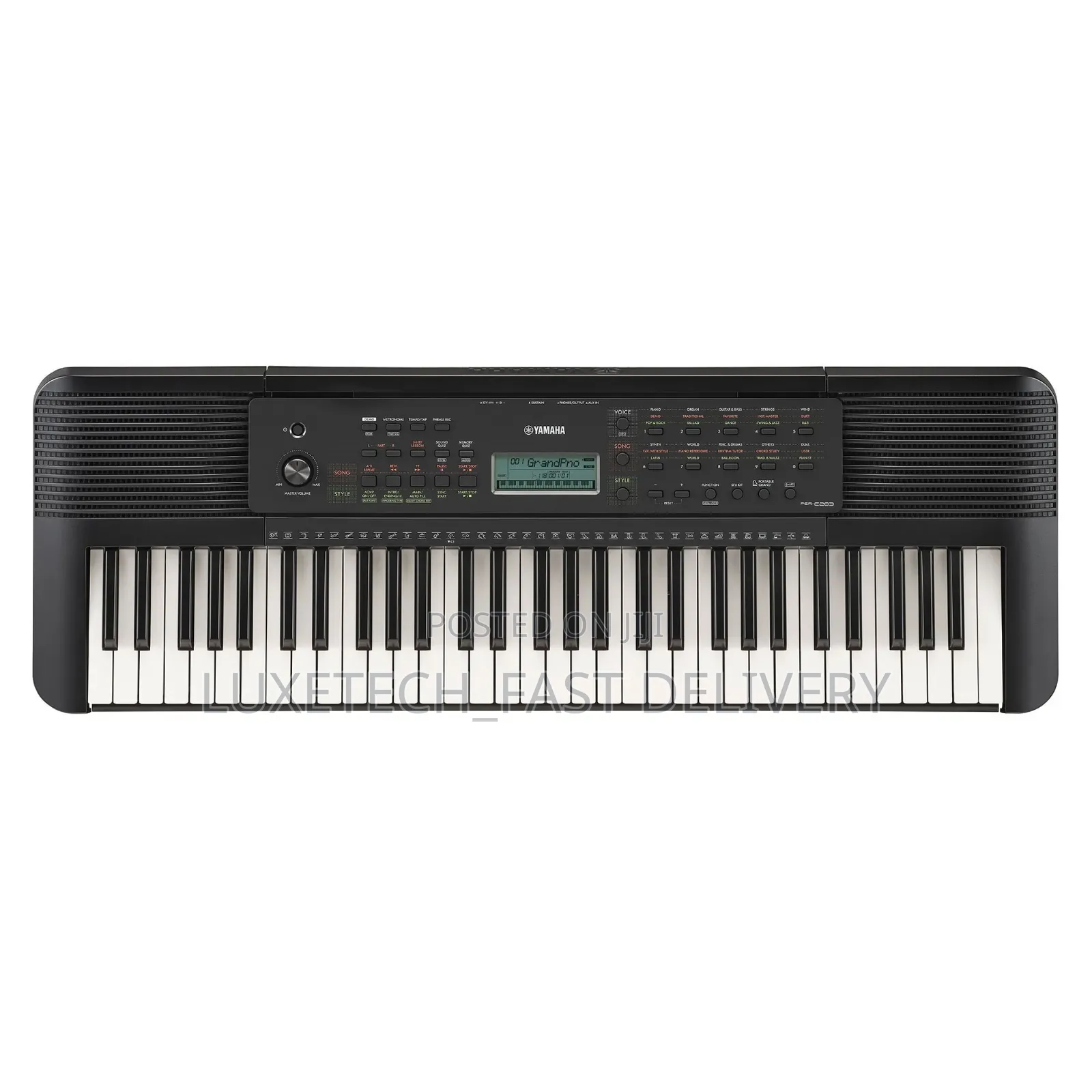 Yamaha PSR-E283 61-Key Portable Keyboard