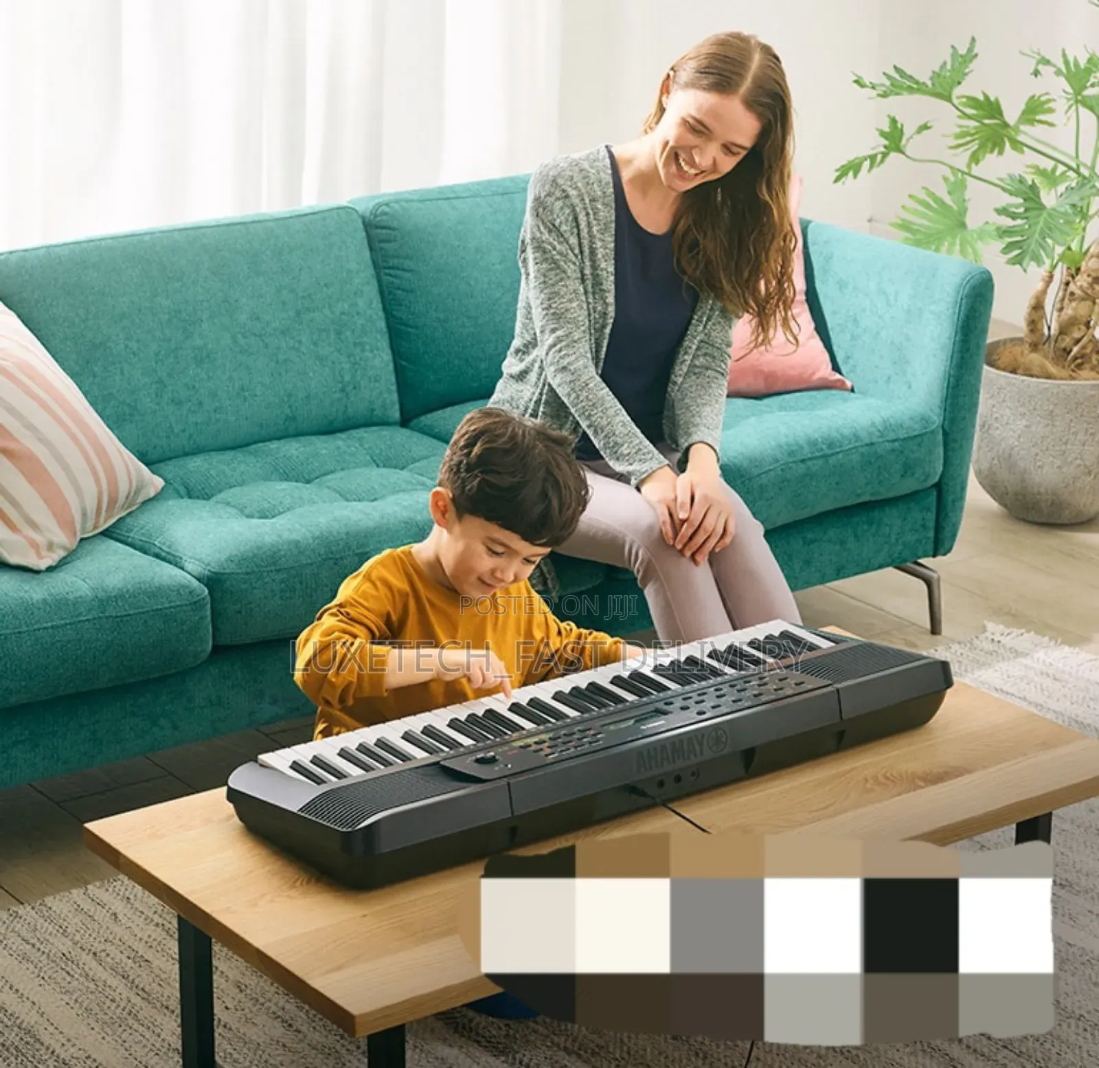 Yamaha PSR-E283 61-Key Portable Keyboard