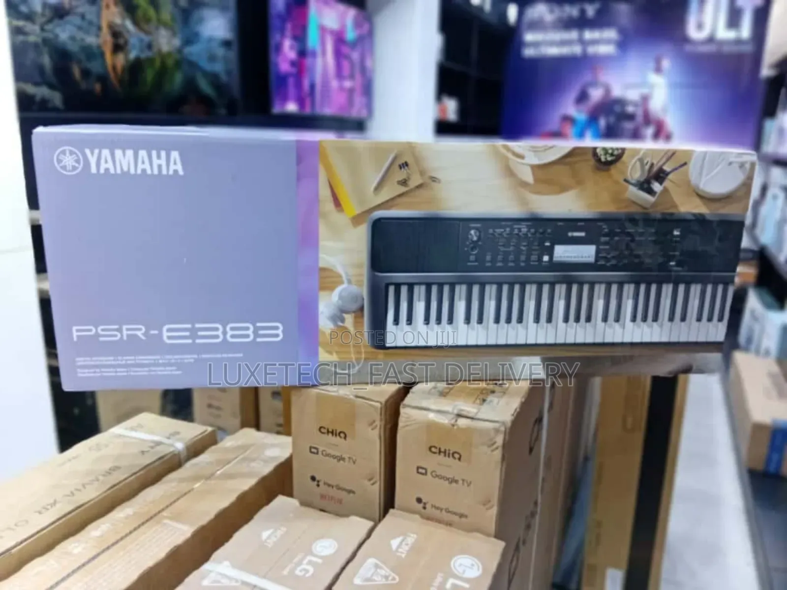 Yamaha PSR-E383 Portable Keyboard Designed for Beginners and Hobbyists
