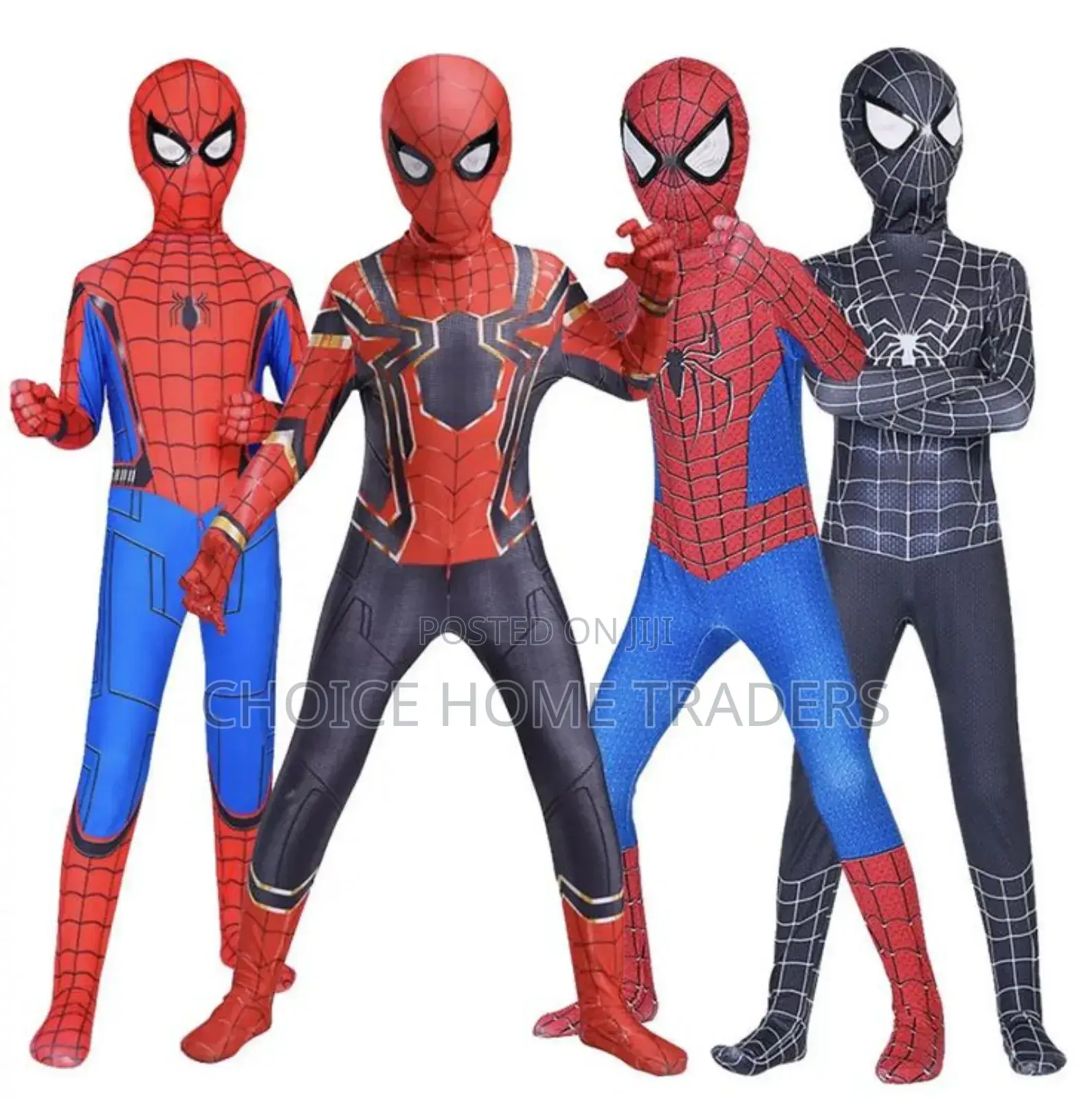 Costome Kid Spider Man