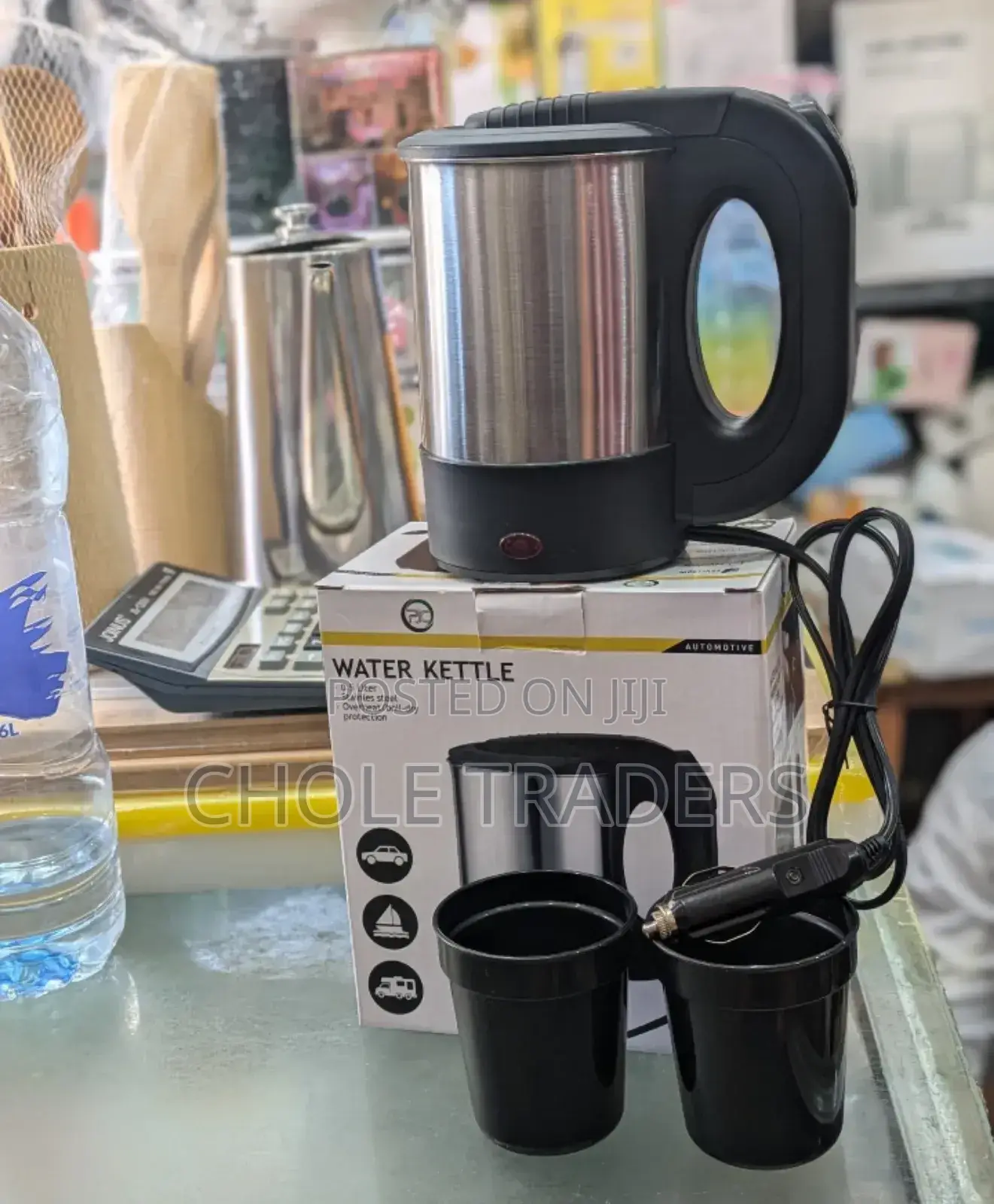 500ml Portable Car Travel Electric Kettle