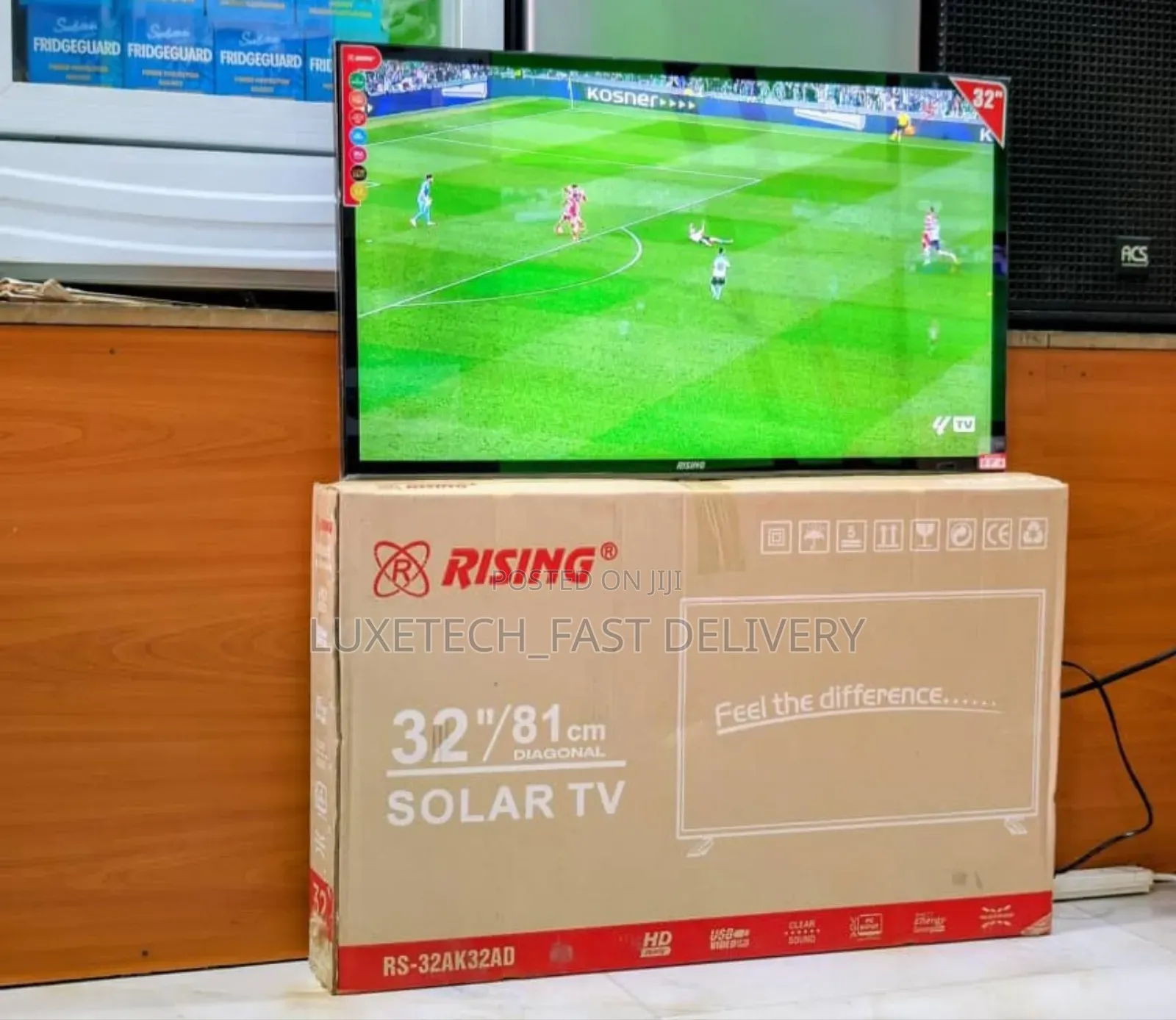 Rising 32" Led Tv Full Hd