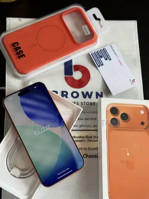 New Apple iPhone 17 Pro Max 256 GB Orange
