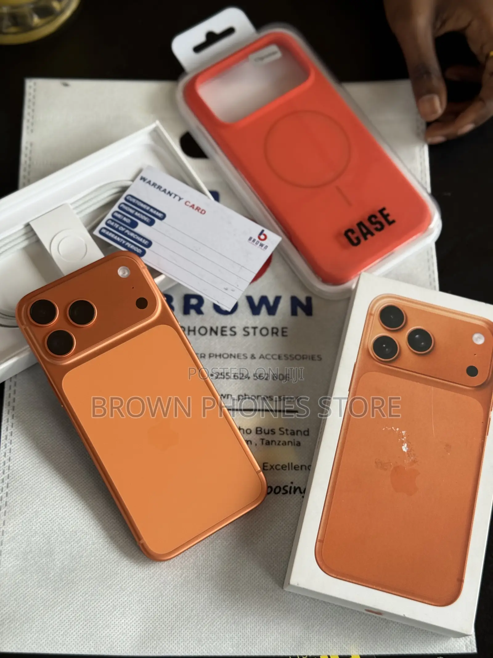 New Apple iPhone 17 Pro Max 256 GB Orange