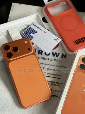 New Apple iPhone 17 Pro Max 256 GB Orange