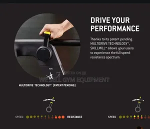 Curved Treadmill Does Not Use Electricity