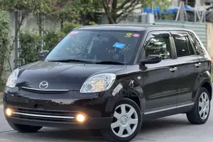 Mazda Verisa 2009 Burgundy