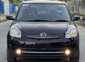 Mazda Verisa 2009 Burgundy