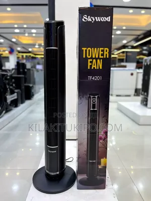 Black Tower Fan Skywood