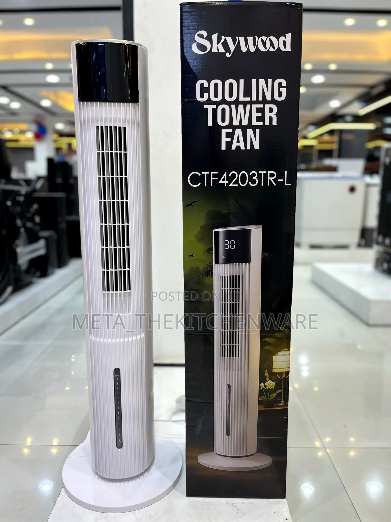 Skywood Cooling Tower Fan 3.5l Ctf4203 42 Inches